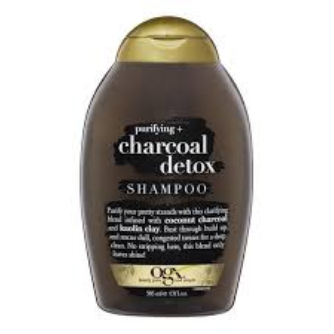 OGX PURIF CHARCOAL DETOX SHAMP 385ML